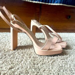 Nude heels